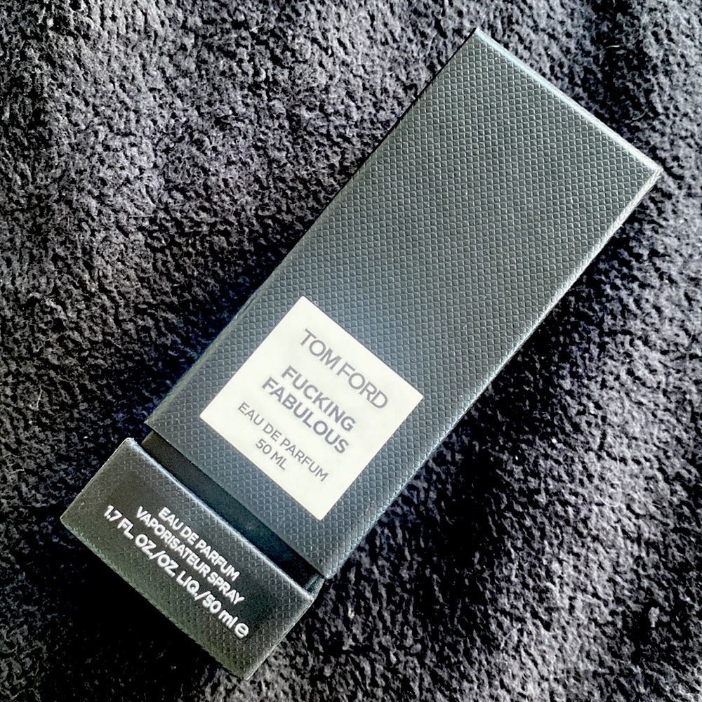 Tom ford fucking fabulous perfume box